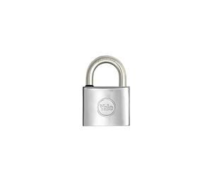 Y1140030080X Y114 Series Standard Arch Marine Padlock mm 30, Silver