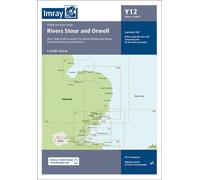 Y12 Rivers Stour and Orwell (Small Format) : Suffolk & Essex Coasts
