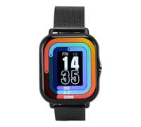 Y13 Smart Sports Watch, 1.69 Inch Color Touch Screen, IP68 Waterproof, 12 Sports Modes, Fitness Watch for Android and IOS (Black)