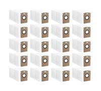 Y15A Dust Bag Replacement Parts Compatibility for Roborock H50 Ulrta/Vacuum Cleaner Accessories Trash(White 10Pcs)