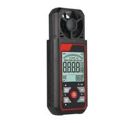 Y1AD LCD Digital Display Anemometer Wind Speed Temperature Measuring with Backlights(TA641A)