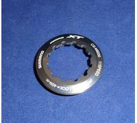 SHIMANO Spares CS-M8000 lock ring and spacer, Silver, One Size, Y1RK98010