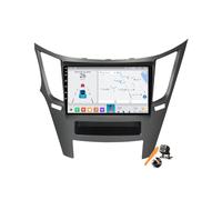 Y200S~2/64GB,YLOXFW Android 15.0 Car Stereo Replacement for Legacy Outback 2009-2014 Radio GPS Sat Navigation 9'' Touchscreen DVD Multimedia Video Player FM BT Receiver with Android Auto Carplay