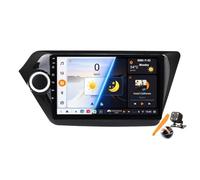 Y200S,Android 15.0 Car Stereo Replacement for K2/RIO 2011-2015 Radio GPS Sat Navigation 9'' Touchscreen DVD Multimedia Video Player FM BT Receiver with Android Auto Carplay