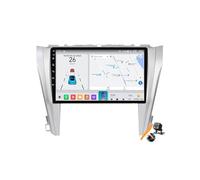 Y200S,YLOXFW Android 15.0 Car Stereo Replacement for Camry 2015-2017 Radio GPS Sat Navigation 10'' Touchscreen DVD Multimedia Video Player FM BT Receiver with Android Auto Carplay