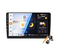 Y200S,YLOXFW Car Stereo Android 15.0 Radio for Au-di A4 2000-2009 GPS Sat Navigation 9'' Touchscreen DVD Multimedia Video Player FM BT Receiver with Carplay 4G 5G WiFi DSP SWC