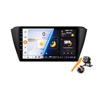 Y200S,YLOXFW Car Stereo Android 15.0 Radio for Fabia 3 2015-2019 GPS Sat Navigation 9'' Touchscreen DVD Multimedia Video Player FM BT Receiver with Carplay 4G 5G WiFi DSP SWC