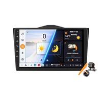 Y200S,YLOXFW Car Stereo Android 15.0 Radio for LADA BA3 Granta 2018-2019 GPS Sat Navigation 9'' Touchscreen DVD Multimedia Video Player FM BT Receiver with Carplay 4G 5G WiFi DSP SWC