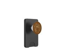 Y2K 90s Crazy Scary Hen Chicken is Scared under Starry Tail PopSockets PopWallet for MagSafe