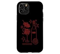 Y2K 90s Curious Cute Kitten Stuck in a Wine Glass Case for iPhone 11 Pro