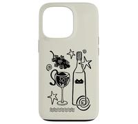 Y2K 90s Cute Curious Kitten Stuck in a Wine Glass Case for iPhone 13 Pro