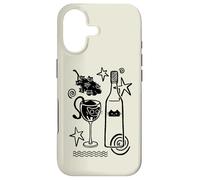 Y2K 90s Cute Curious Kitten Stuck in a Wine Glass Case for iPhone 17