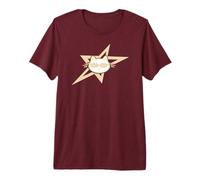 Y2K 90s Cute Kawaii Cool Starry Cat Premium T-Shirt