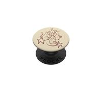 Y2K 90s Cute Rats Dancing Around Beneath the Stars PopSockets Adhesive PopGrip