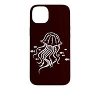 Y2K 90s Fish and Jellyfish Case for iPhone 14 Plus