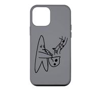 Y2K 90s Jazz Star Playing Blue Notes on Saxophone Case for iPhone 12 mini
