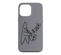 Y2K 90s Jazz Star Playing Blue Notes on Saxophone Case for iPhone 13 Pro Max
