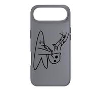 Y2K 90s Jazz Star Playing Blue Notes on Saxophone Case for iPhone Air