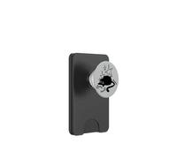 Y2K 90s Lazy Chubby Cat Tomcat by Fish Bones Stargazing PopSockets PopWallet for MagSafe