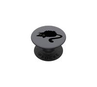 Y2K 90s Lazy Chubby Cat Tomcat Lying on Its Back PopSockets Adhesive PopGrip
