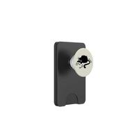 Y2K 90s Lazy Chubby Cat Tomcat on Its Back by Fish Bones PopSockets PopWallet for MagSafe