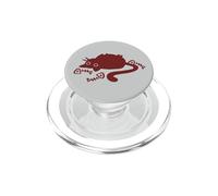 Y2K 90s Lazy Chubby Tomcat Cat by Fish Bones PopSockets PopGrip for MagSafe