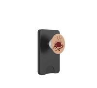 Y2K 90s Lazy Chubby Tomcat Cat by Fish Bones Stargazing PopSockets PopWallet for MagSafe