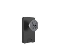 Y2K 90s Pizza Thief Cute Raccoon Beneath the Stars PopSockets PopWallet for MagSafe