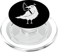 Y2K 90s Sinister Crow with Knife PopSockets PopGrip for MagSafe