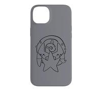Y2K 90s Star Trio Dancing in the Galaxy Case for iPhone 14 Plus