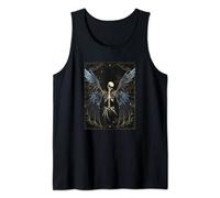 Y2K Aesthetic Fairy Angel Wings Heart Alt Grunge Tank Top