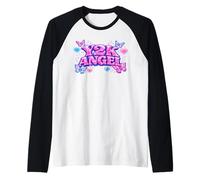 Y2K Angel Butterfly Design Brings Back the Iconic Early 2000 Raglan Baseball Tee