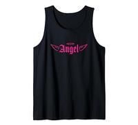 Y2K Angel With Wings Tank Top