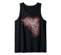 Y2K Baroque Rococo Goth Cross and Wing Alt Emo Grunge Tank Top