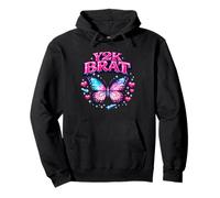 Y2K Brat Design brings back the iconic early 2000 Pullover Hoodie