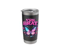 Y2K Brat Design Brings Back the Iconic Early 2000 Stainless Steel Insulated Tumbler