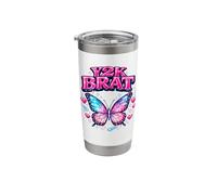 Y2K Brat Design Brings Back the Iconic Early 2000 Stainless Steel Insulated Tumbler