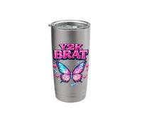 Y2K Brat Design Brings Back the Iconic Early 2000 Stainless Steel Insulated Tumbler