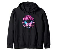 Y2K Brat Design brings back the iconic early 2000 Zip Hoodie