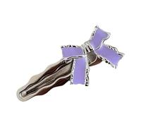 Y2K Butterfly Bow Hairpins Y2k Bangs Side Clip Barrettes For Girls Women Headdress Hairpin Accessories N5Q1 Hairgrips Jewel Hair