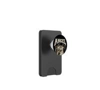 Y2K Cat Cute Silly Angel 90s 2000s Grunge Vintage Graphic PopSockets PopWallet for MagSafe