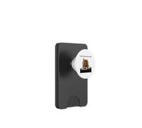 Y2K Cat Funny Crying Cat Meme I Don’t Wanna Go To Work Shirt PopSockets PopWallet for MagSafe