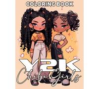 Y2K Chibi Girls Coloring Book: Adorable Cartoon Girls Coloring Pages with Preppy Style Arts for Adults, Teens, and Kids Stress, Fun and Anxiety Relief