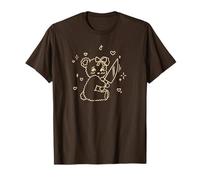 Y2K Coquette Cute Kawaii Bear with Knife T-Shirt