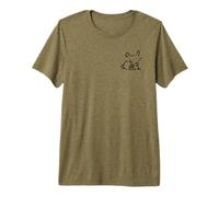 Y2K Cute Kawaii Coquette Bunny with Flowers Premium T-Shirt