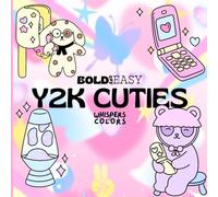 Y2K cuties coloring book by whispers of colors