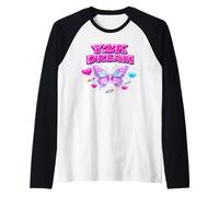 Y2K Dream Butterfly Design Brings Back the Iconic Early 2000 Raglan Baseball Tee