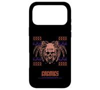 Y2K Enemies - Bold Urban Graffiti Aesthetic Case for iPhone 17 Pro Max
