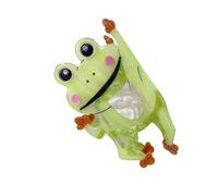Y2K Girl Ponytail Holder Frog Hottie Hair Catch Claw Clip for Halloween
