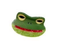 Y2K Girl Ponytail Holder Frog Hottie Hair Catch Claw Clip for Halloween